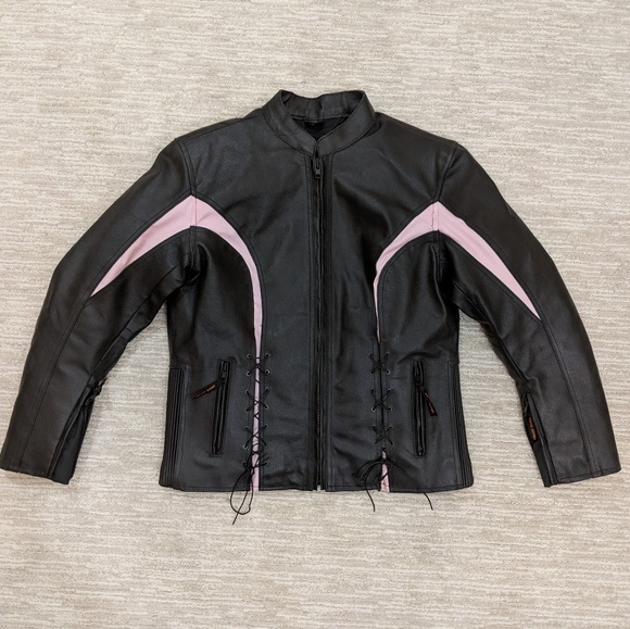 vance leather jacket